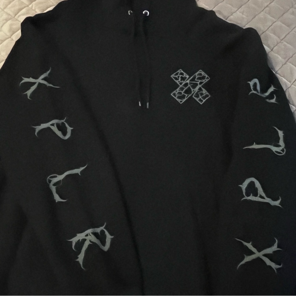 XPLR Sam and Colby Black Hoodie
